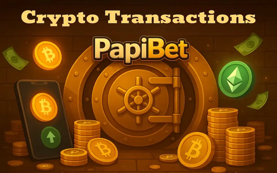How to buy crypto and make deposits and withdrawals at PapiBet