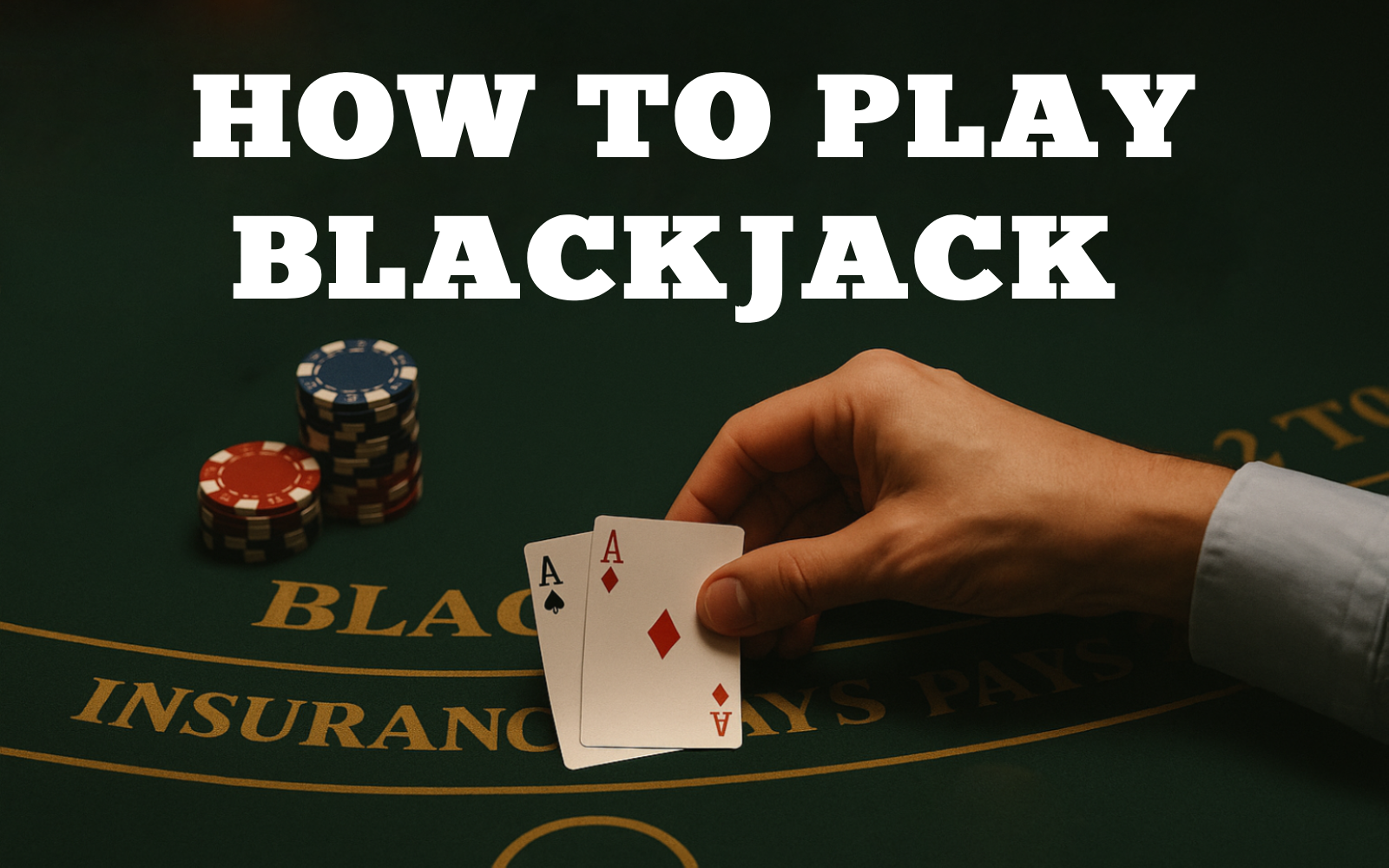 How to play blackjack