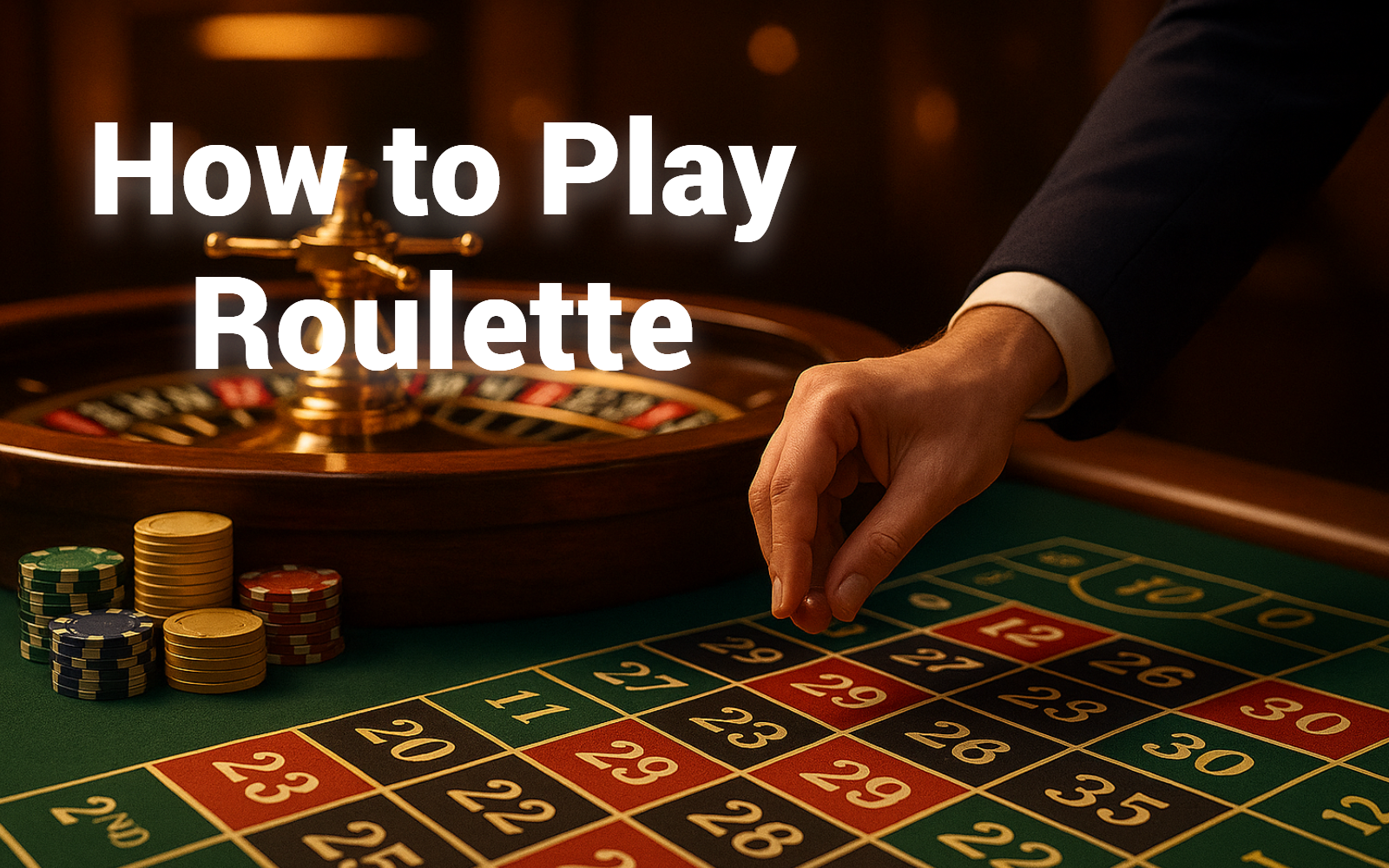 Beginner’s guide to playing roulette online – tips and strategies
