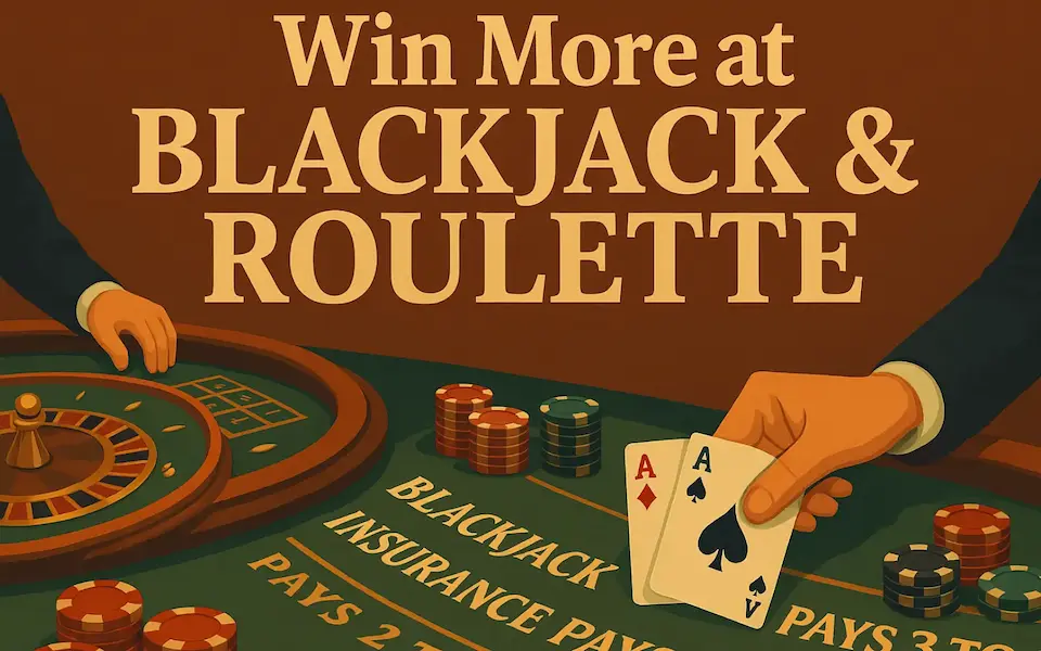 Live casino tips to win more at blackjack and roulette